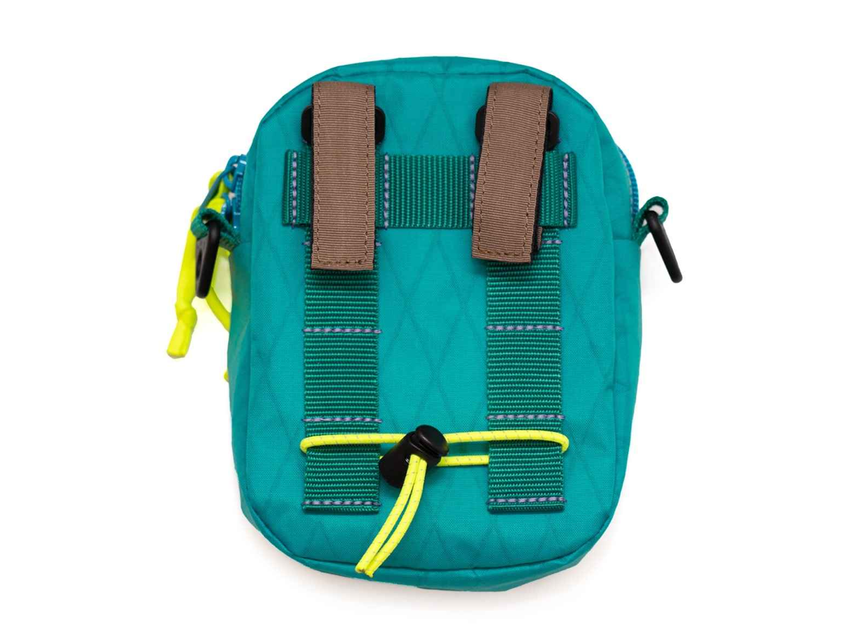 Blue Lug Bike Pocket — X Pac Teal
