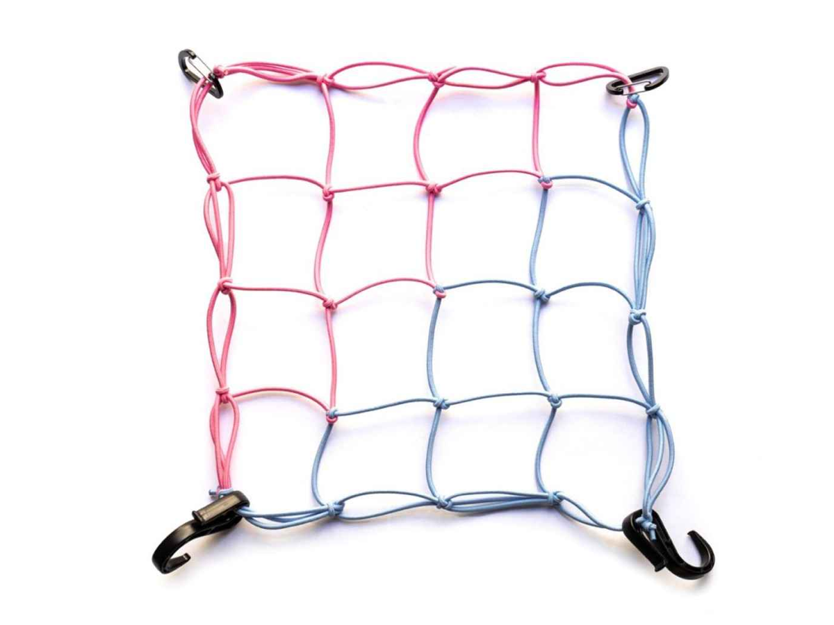 ADEPT トラスポーターラック BLUE LUG cargo net