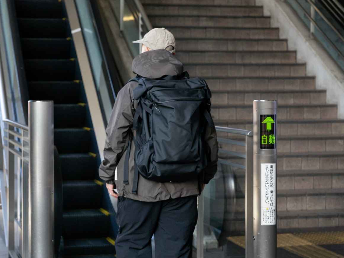 BLUE LUG CHIMNEY 35 BAG - BALLISTIC BLACK