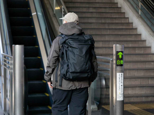 BLUE LUG CHIMNEY 35 BAG - BALLISTIC BLACK