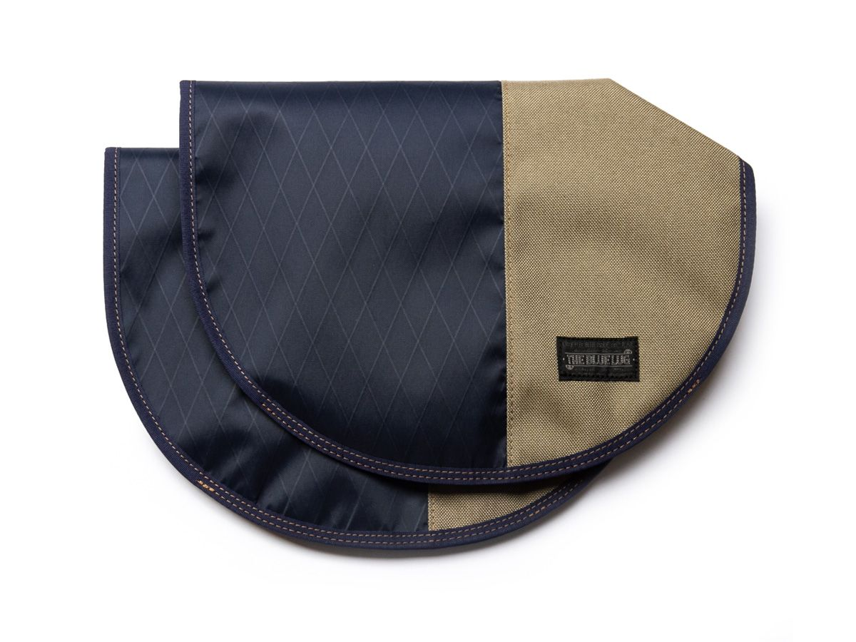BLUE LUG HANDLE COVERS