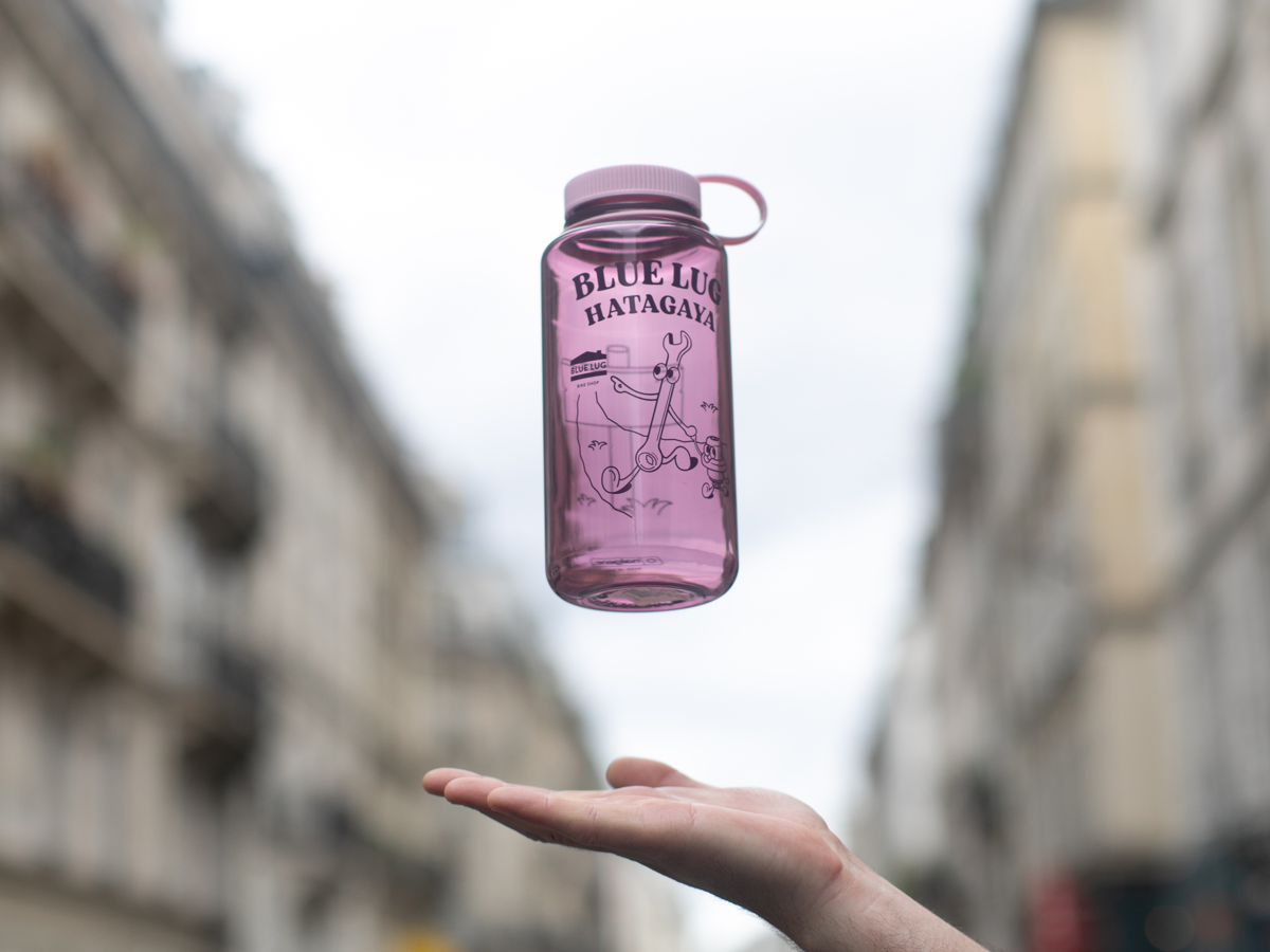 BIDONS NALGENE MAGASINS BLUE LUG - NOUVELLES COULEURS!