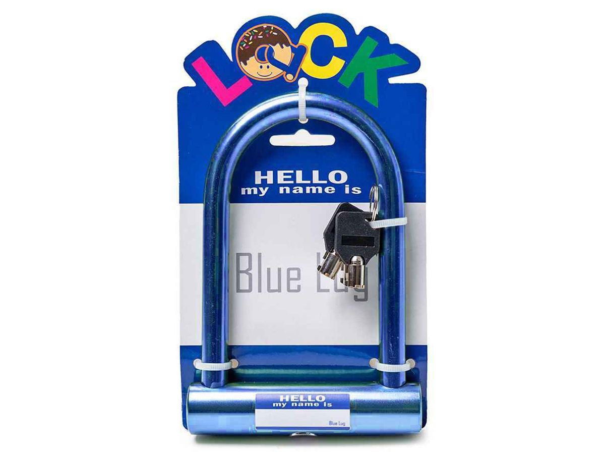ANTIVOL BLUE LUG - HELLO U-LOCK