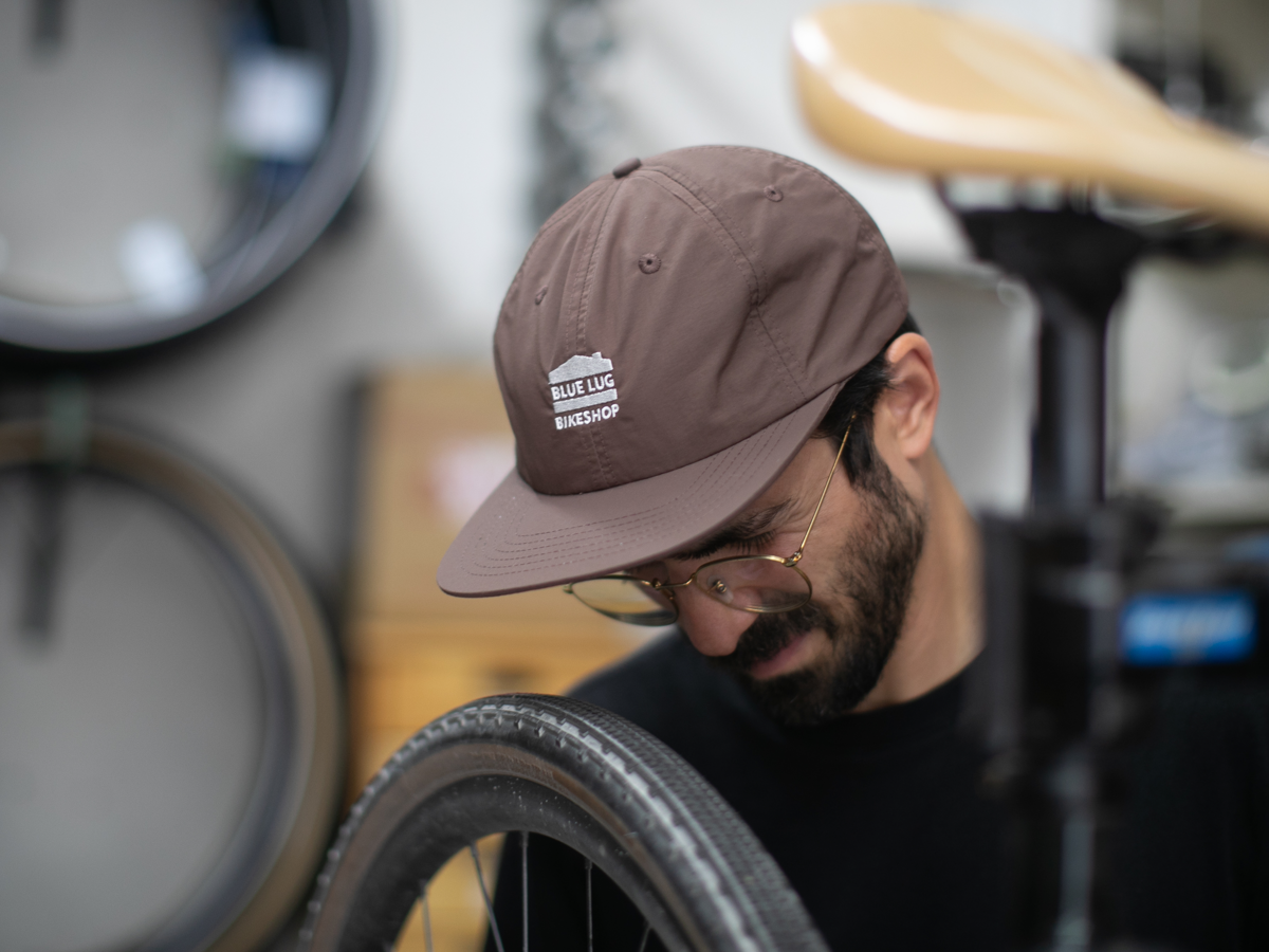 CASQUETTE BLUE LUG - HOUSE LOGO