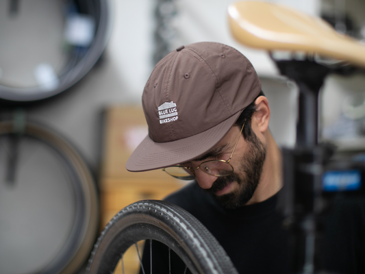 BLUE LUG HOUSE LOGO HAT