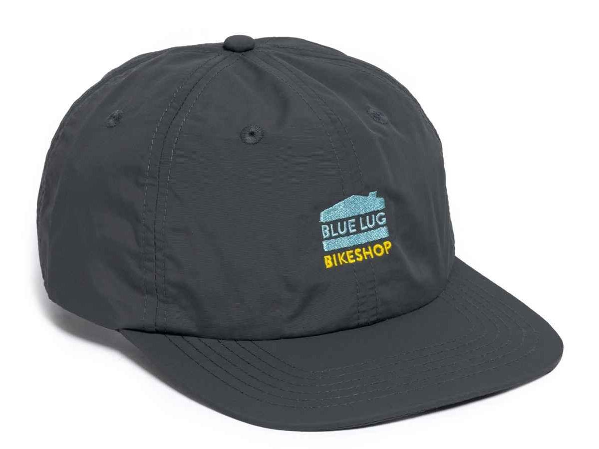 CASQUETTE BLUE LUG - HOUSE LOGO
