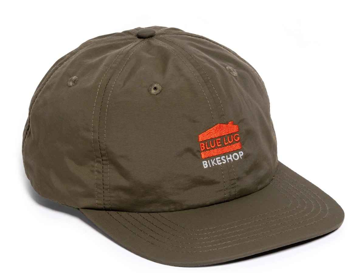 CASQUETTE BLUE LUG - HOUSE LOGO