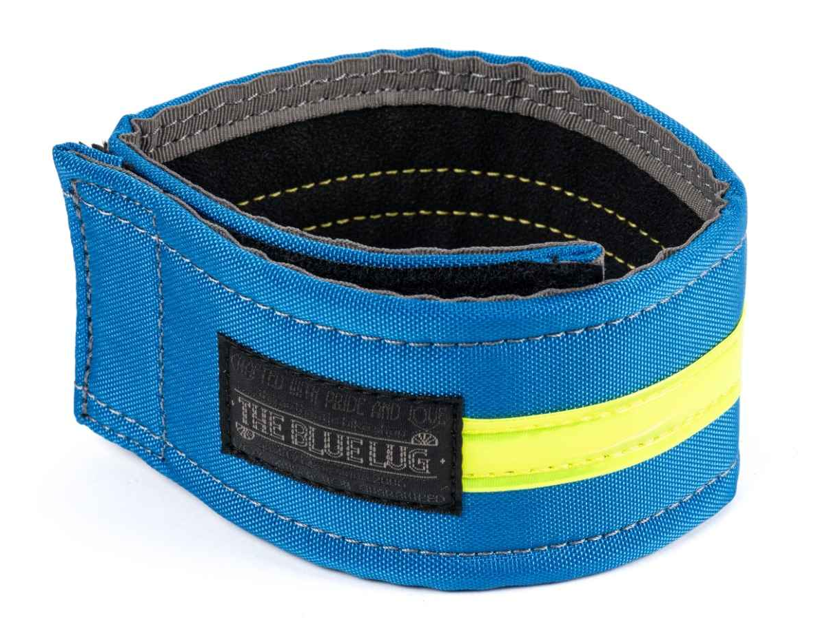 Blue Lug Magic Rolly Trouser Strap & Reflector
