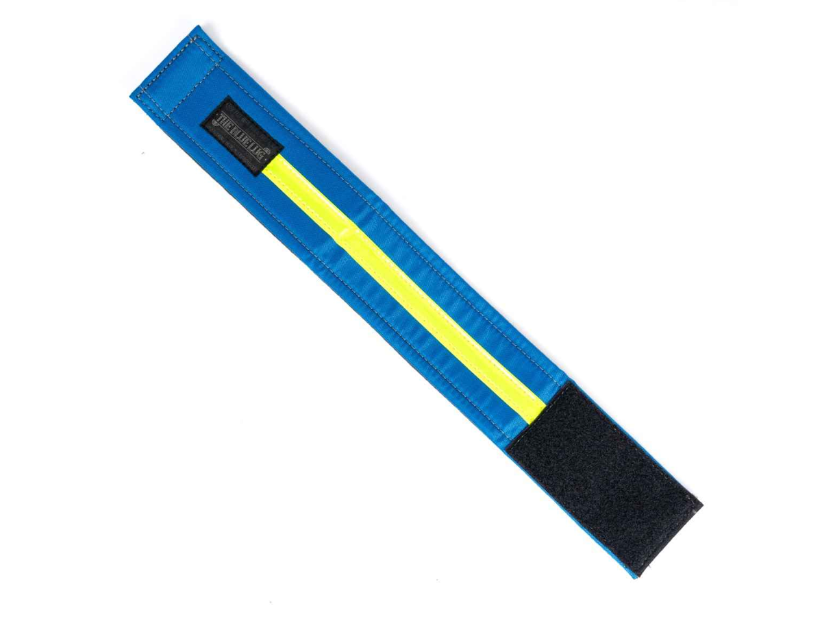 Blue Lug Magic Rolly Trouser Strap & Reflector