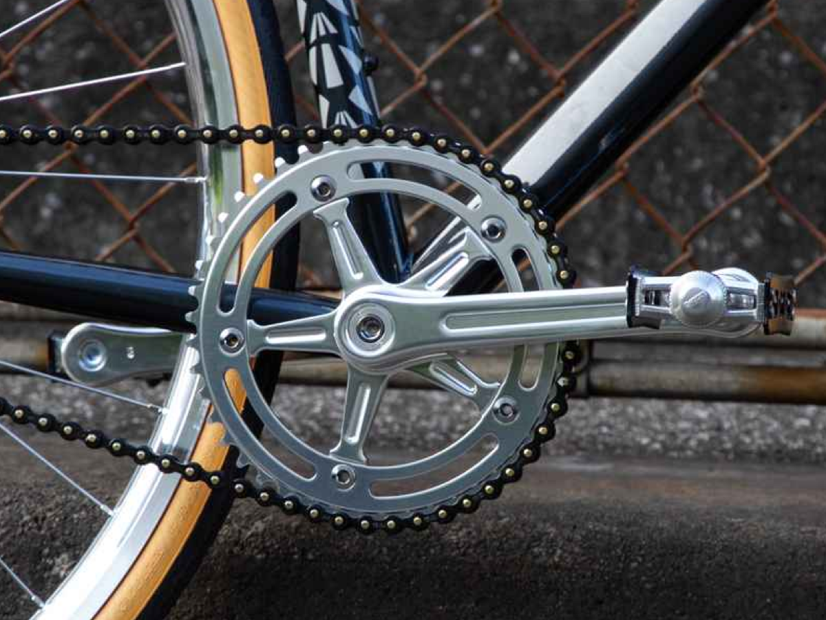 Blue Lug Select Alloy Crank Cap