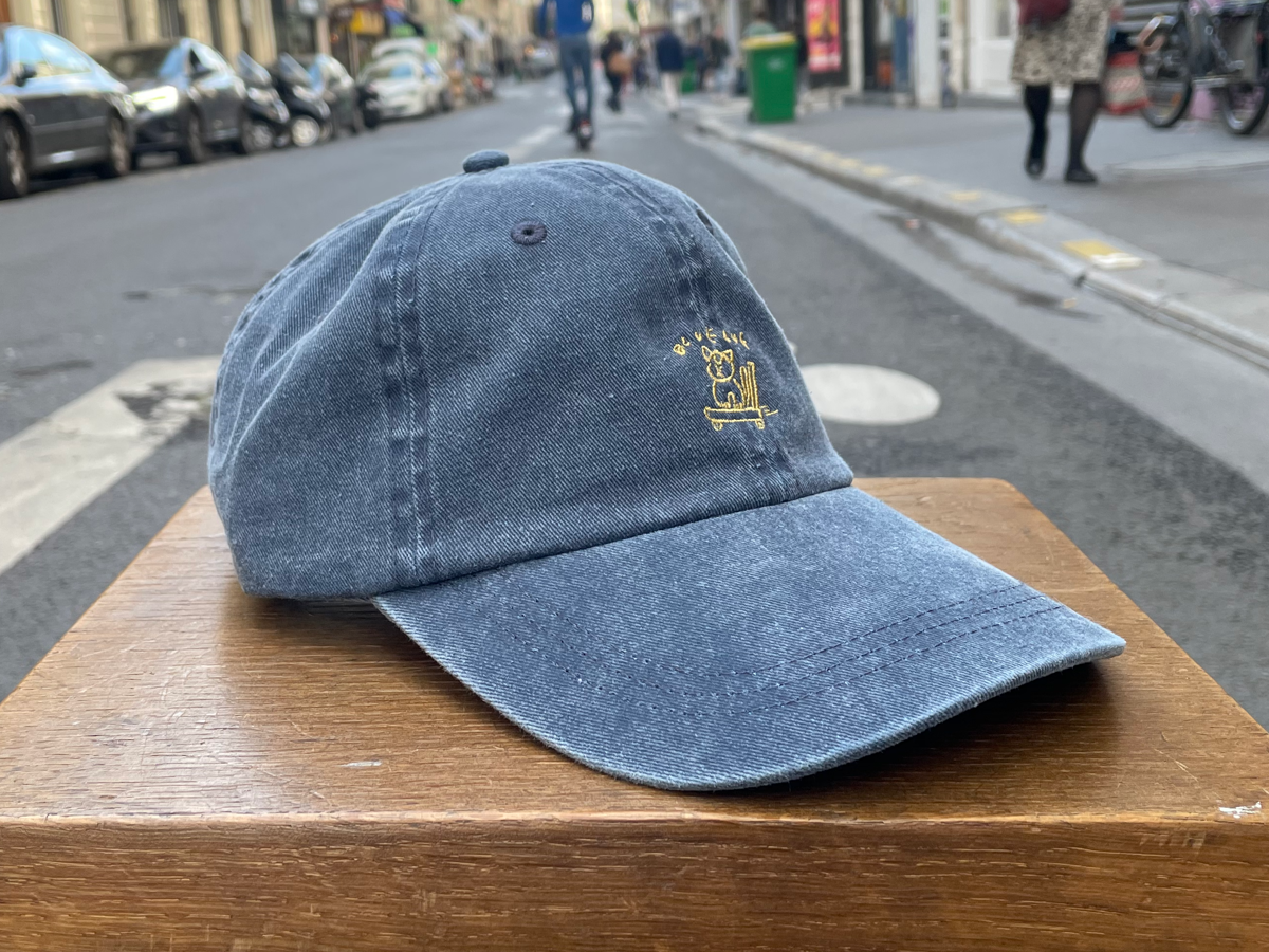 CASQUETTE BLUE LUG - TANDEM