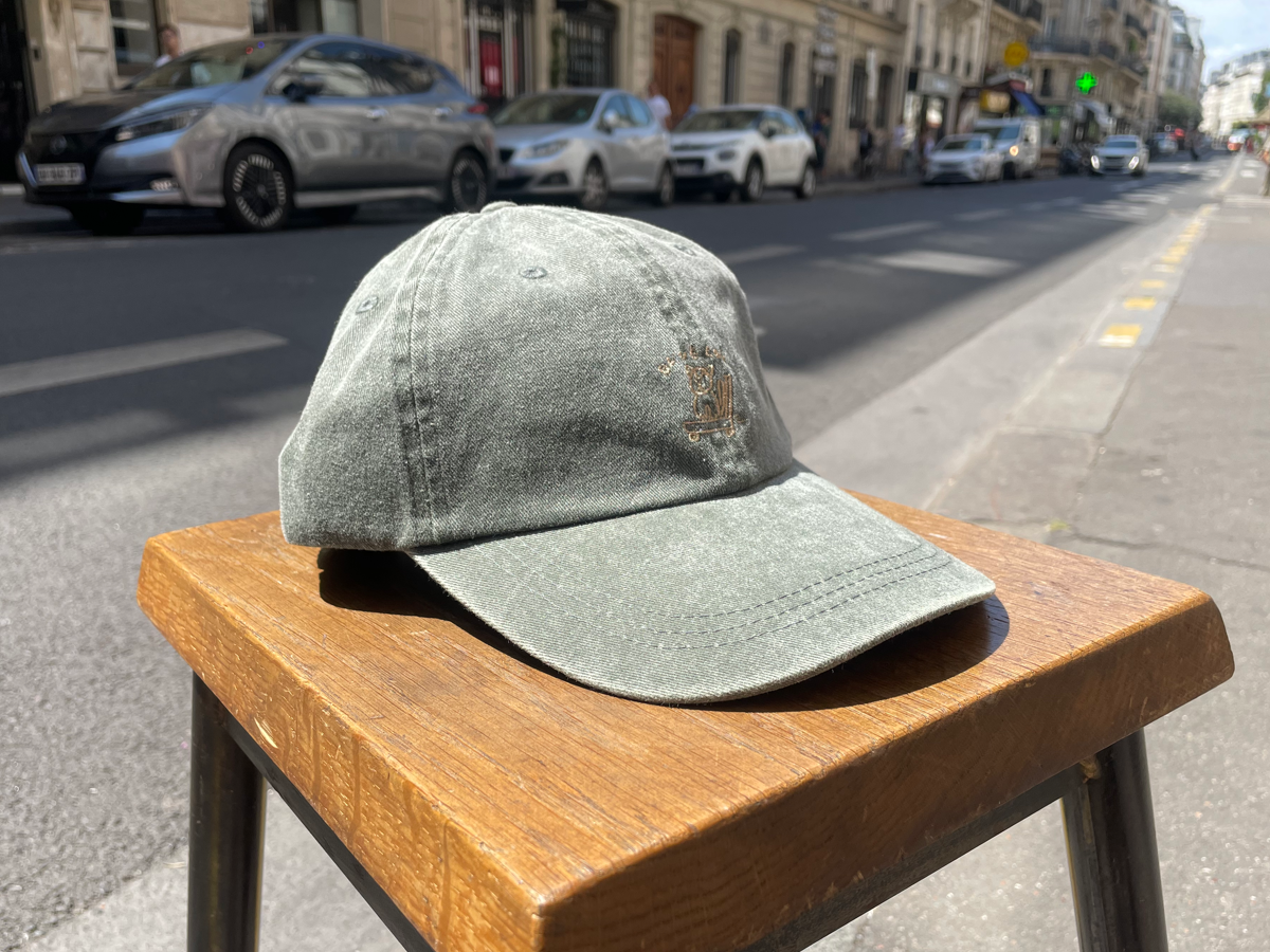 Blue Lug Tandem Hat Fade Green