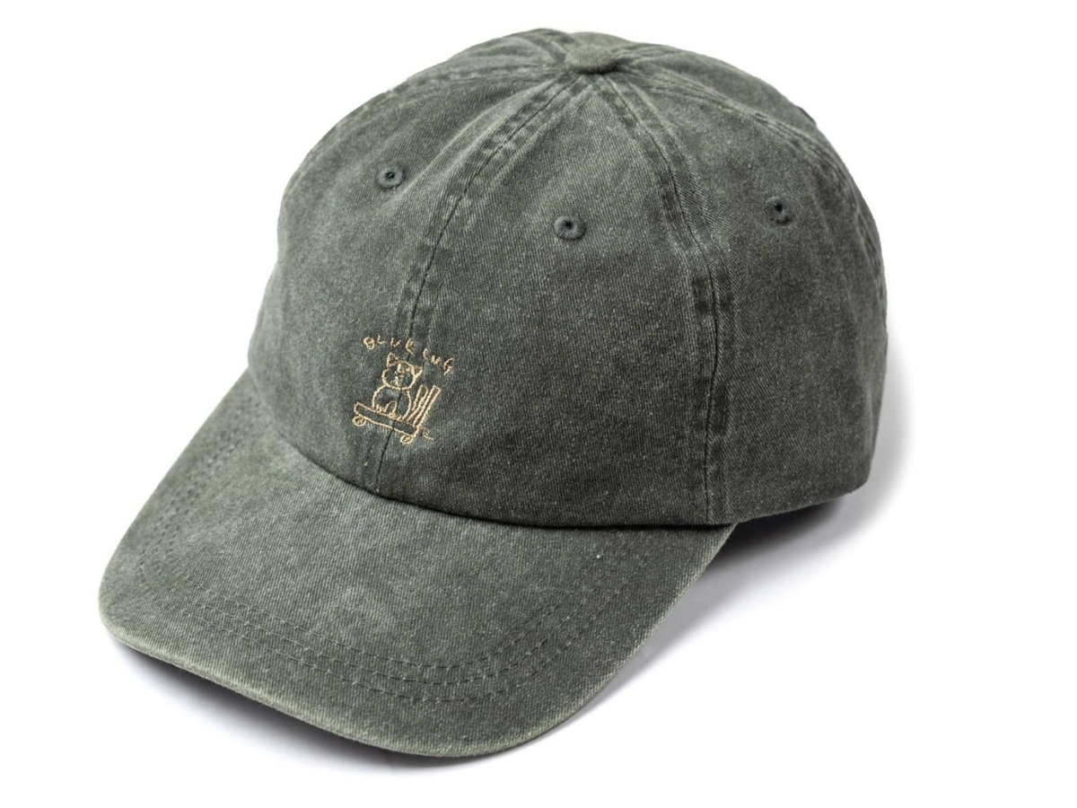 Blue Lug Tandem Hat Fade Green