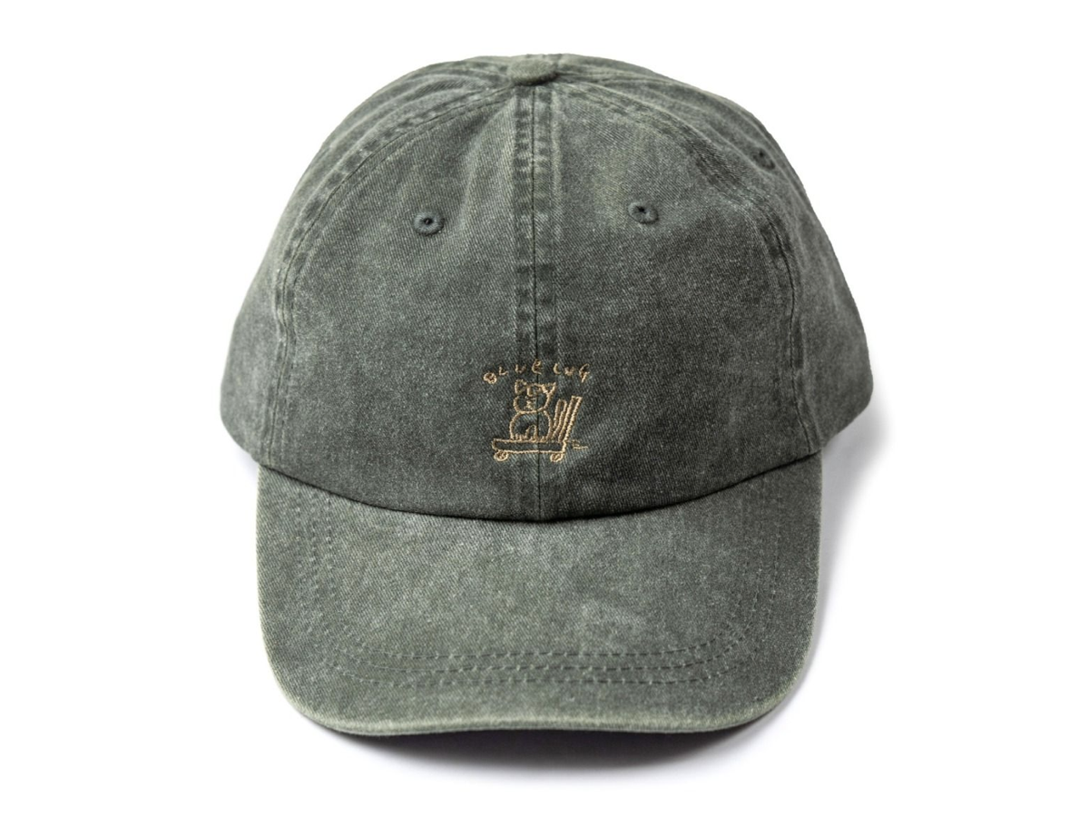 Blue Lug Tandem Hat Fade Green