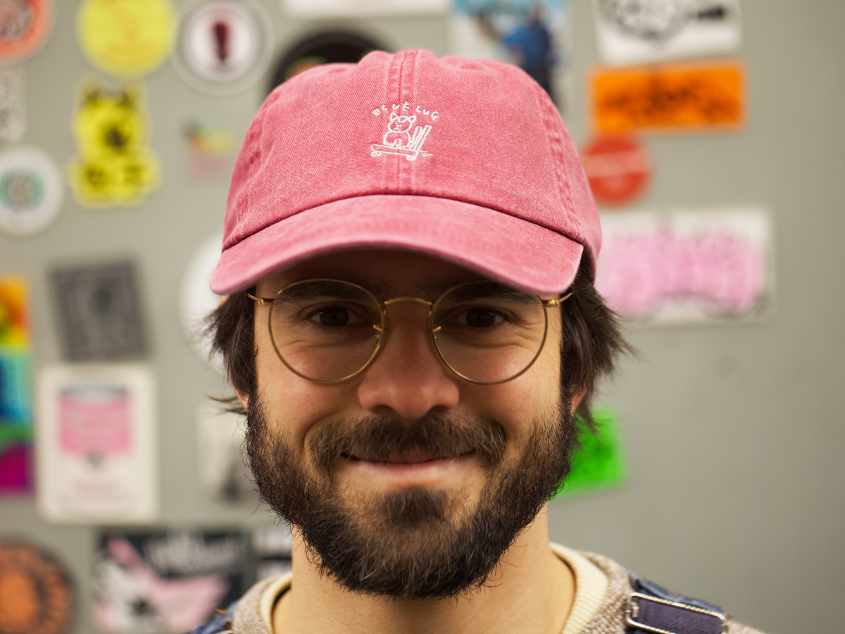 CASQUETTE BLUE LUG - TANDEM