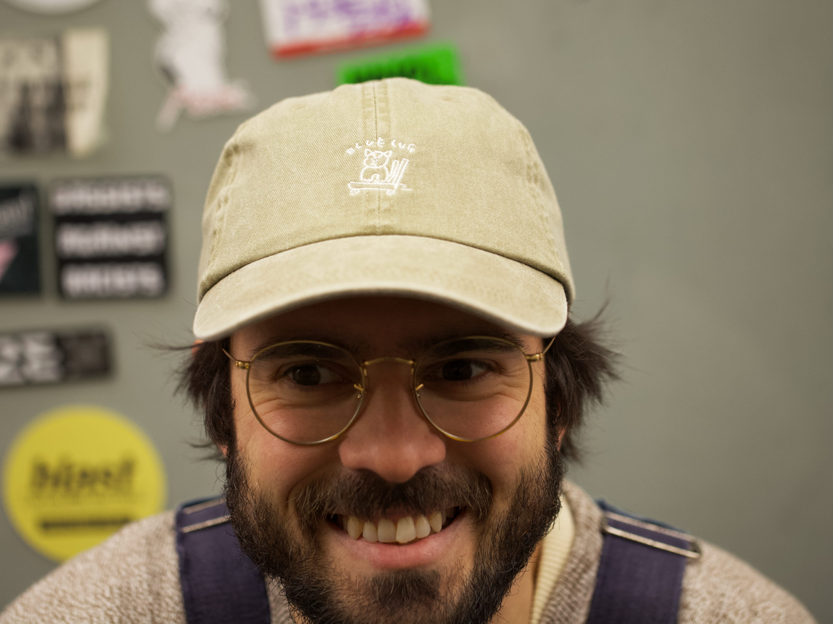 CASQUETTE BLUE LUG - TANDEM