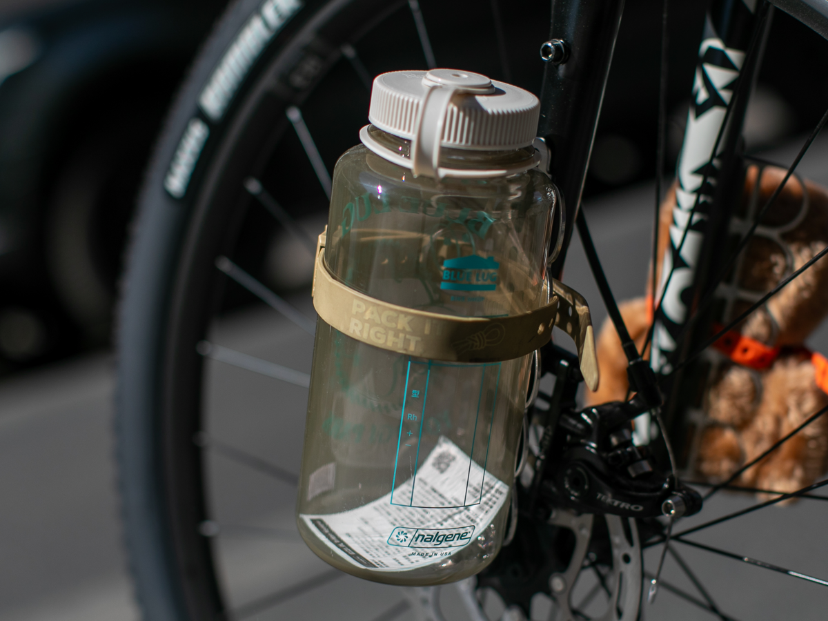 Botched Bikes Stainless Caterpillar Cargo Cage