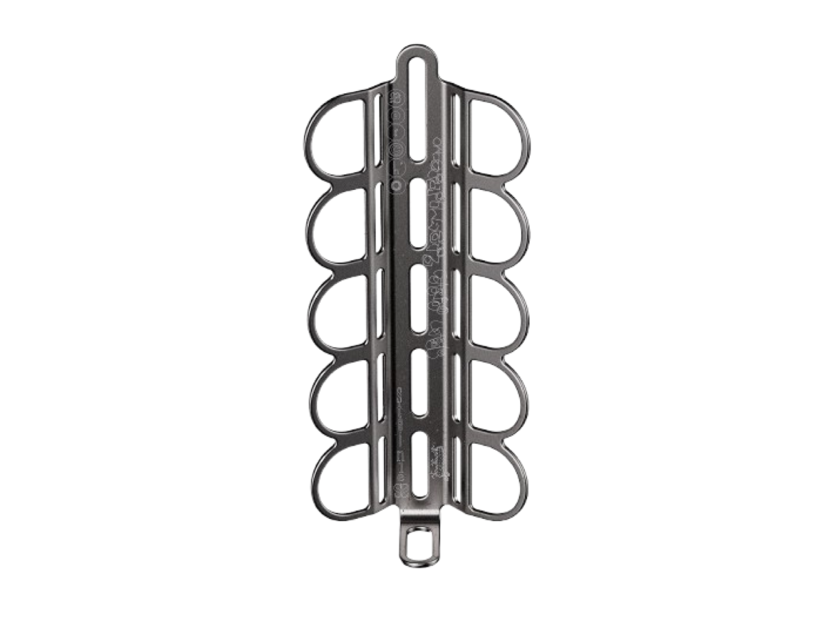 Botched Bikes Stainless Caterpillar Cargo Cage