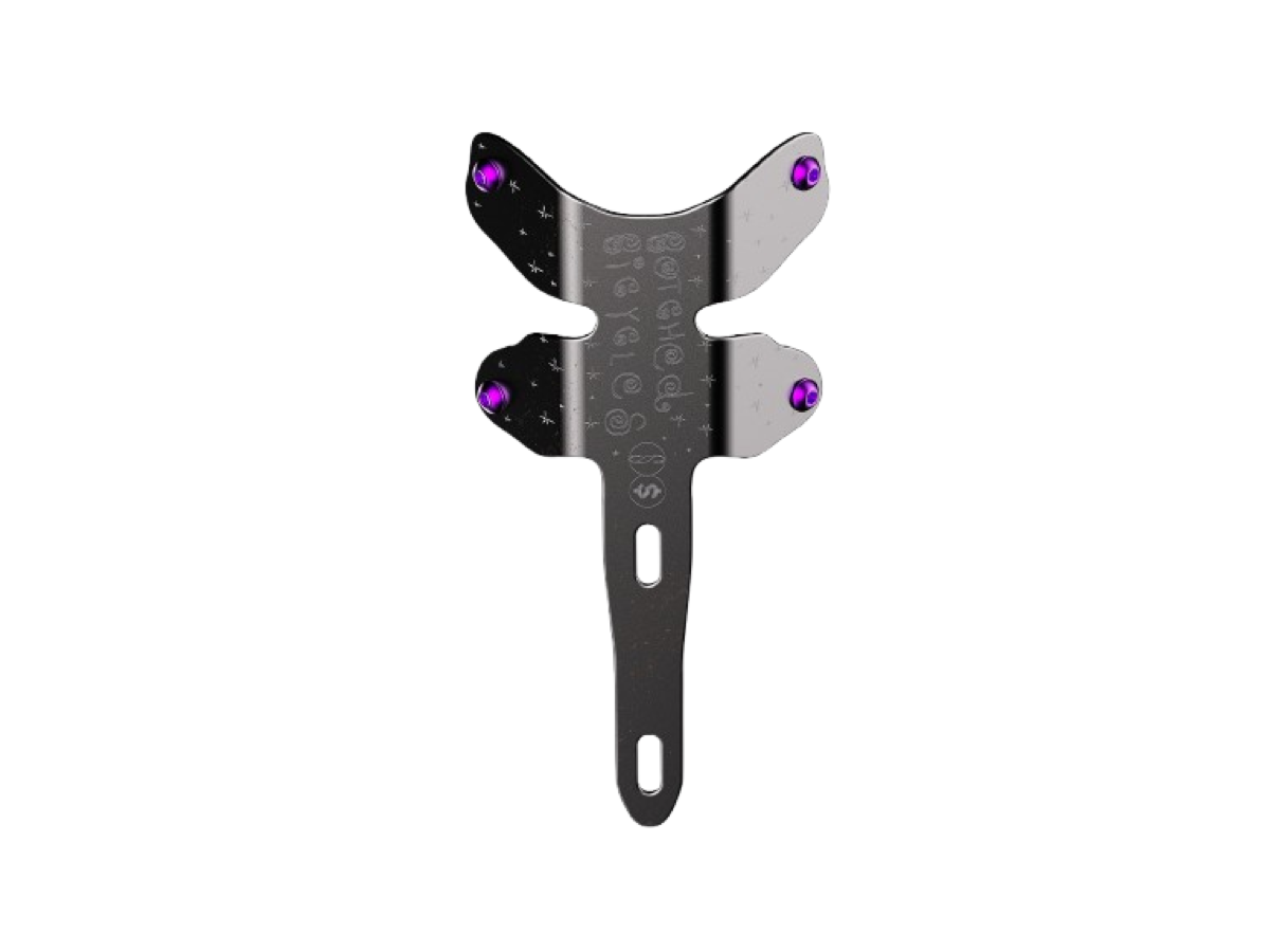 Botched Bikes Stainless Dragonfly — Purple