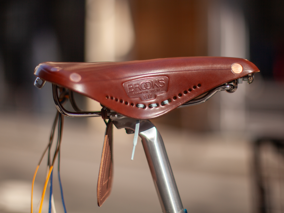 BROOKS x BLUE LUG B17 SADDLE LEATHER - LIMITED EDITION – La BROOKS x BLUE LUG B17 SADDLE LEATHER - LIMITED EDITION – La
