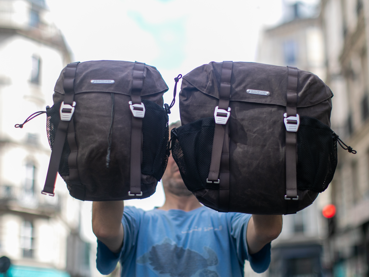 SACOCHE PANIER BROOKS - HAUL