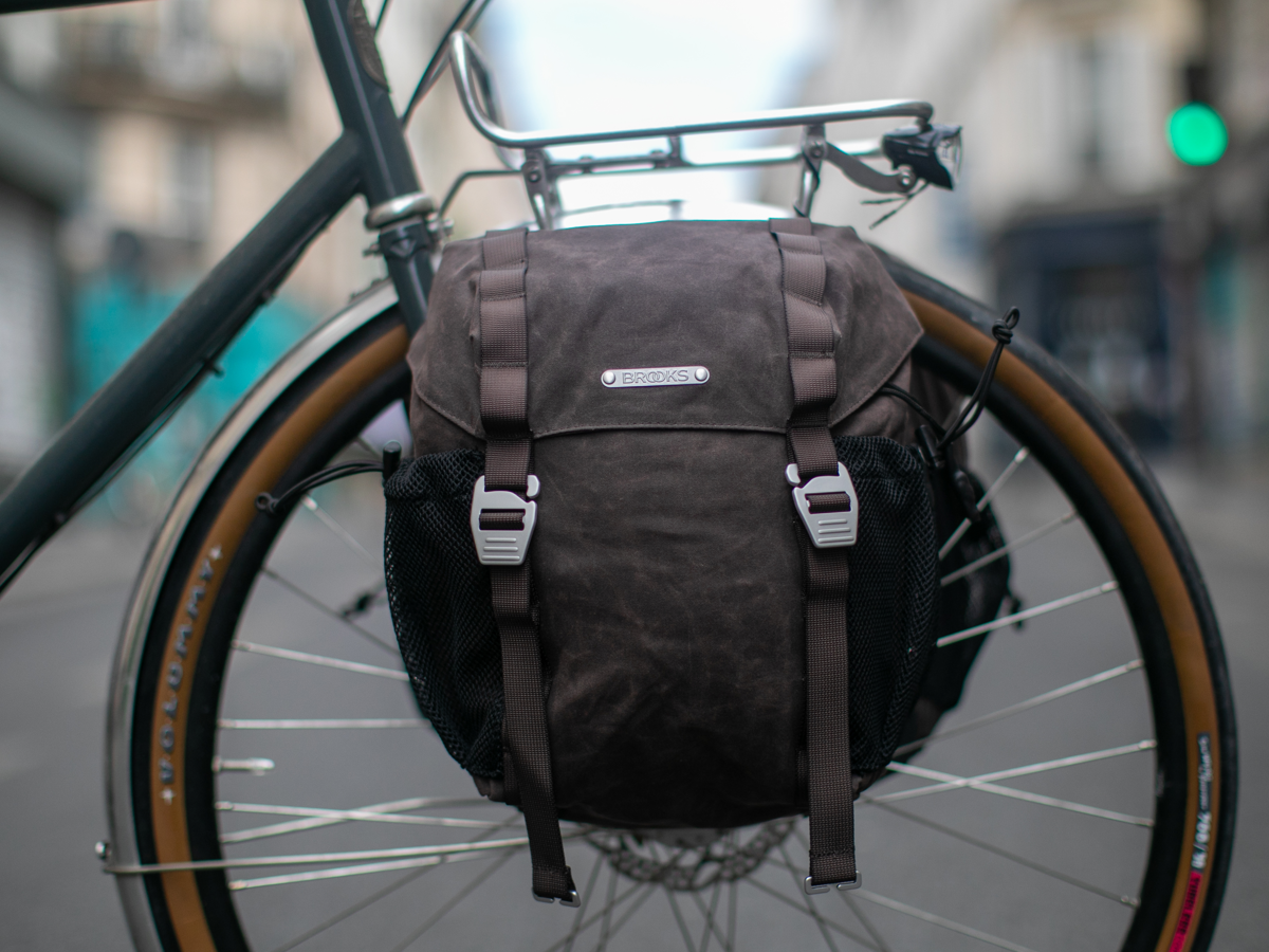 SACOCHE PANIER BROOKS - HAUL