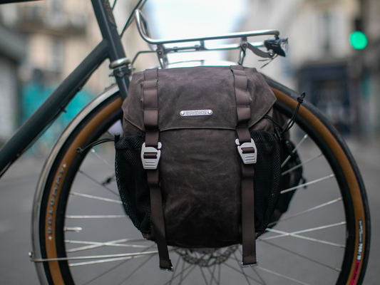BROOKS HAUL & HALF HAUL PANNIER BAGS