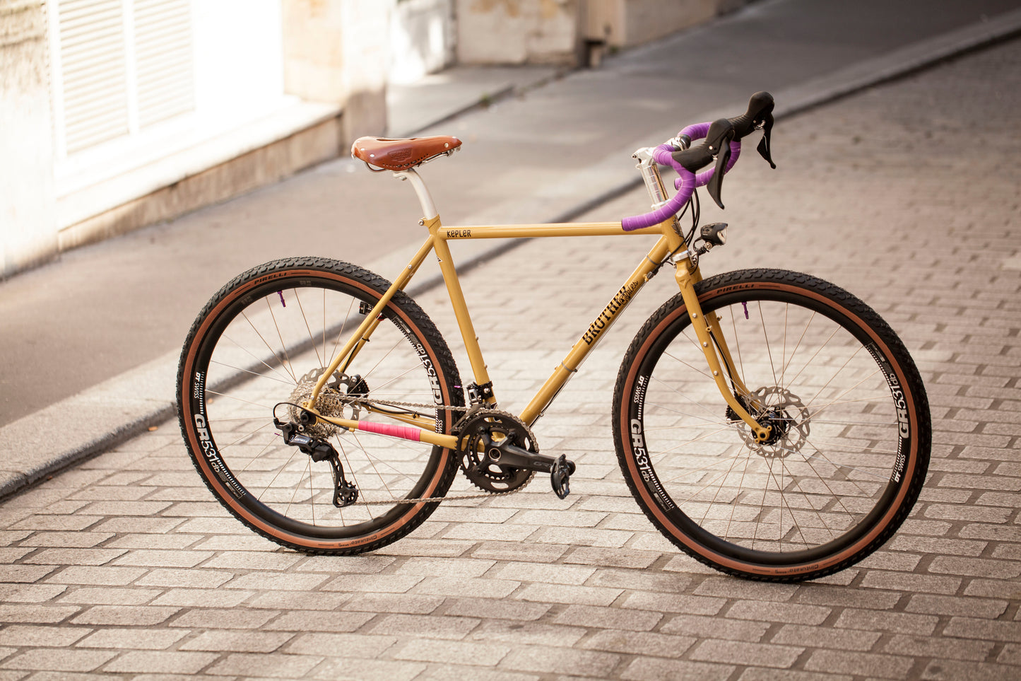 SOPHIE'S BROTHER CYCLES KEPLER