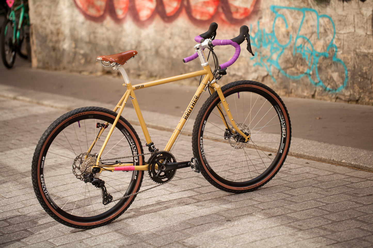 SOPHIE'S BROTHER CYCLES KEPLER