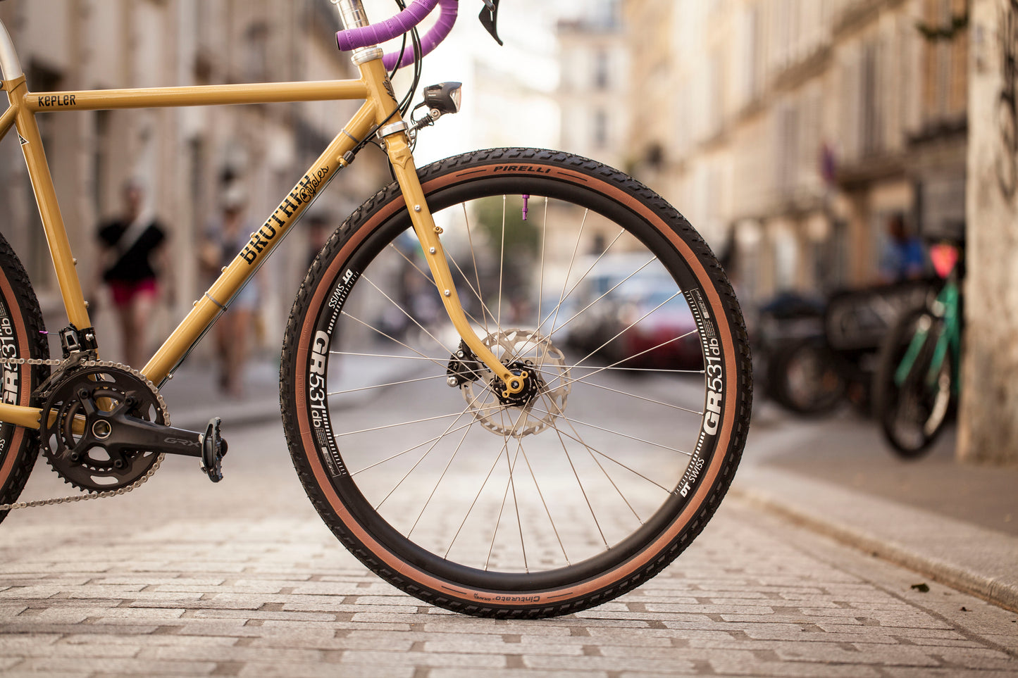 SOPHIE'S BROTHER CYCLES KEPLER