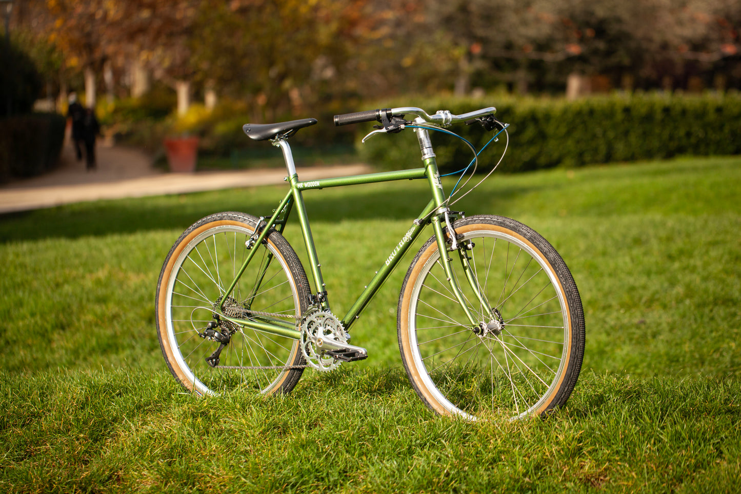 BROTHER CYCLES MR WOODEN SHOP BUILD - 56