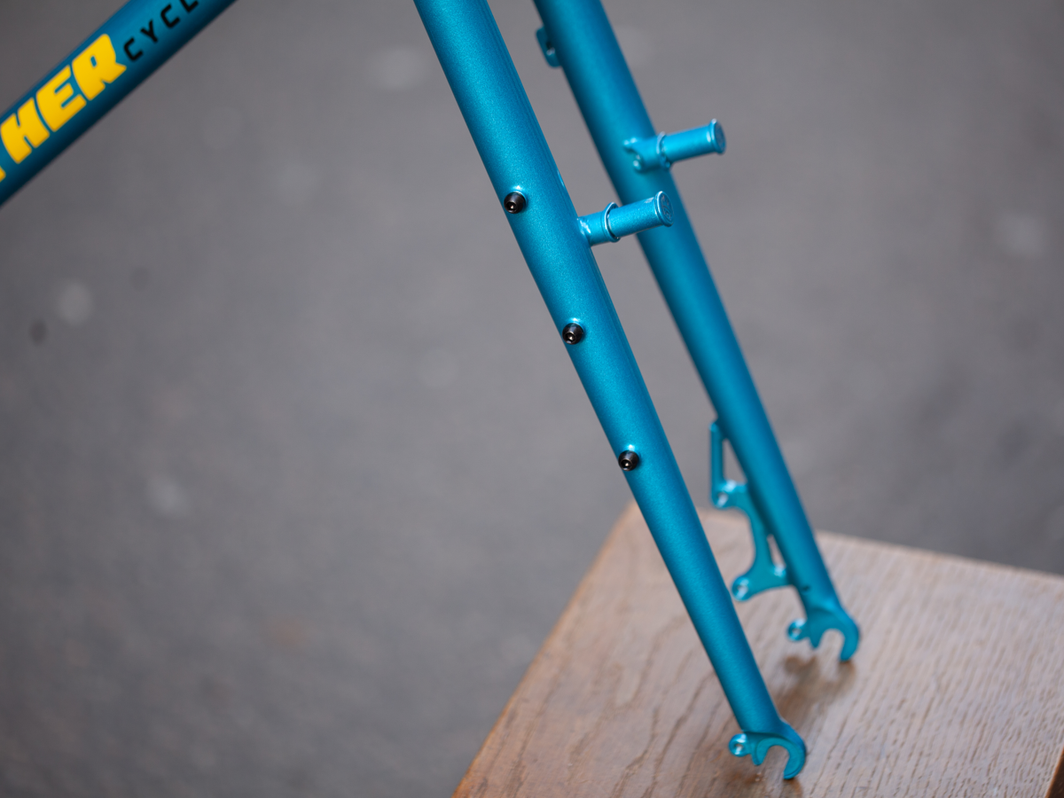 BROTHER CYCLES PINECONE FRAME