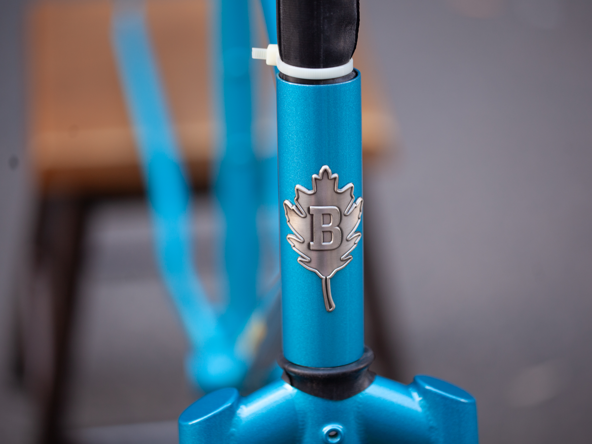 BROTHER CYCLES PINECONE FRAME