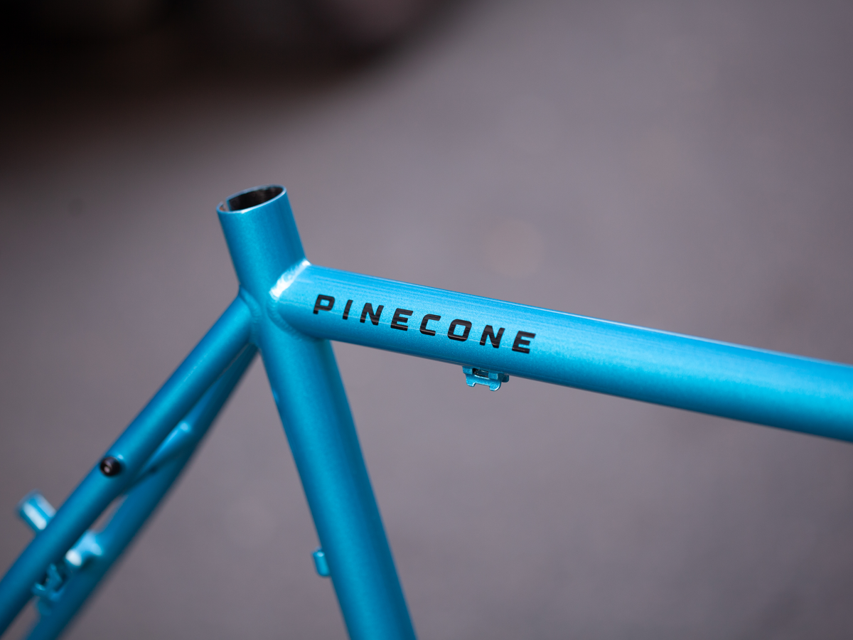 BROTHER CYCLES PINECONE FRAME