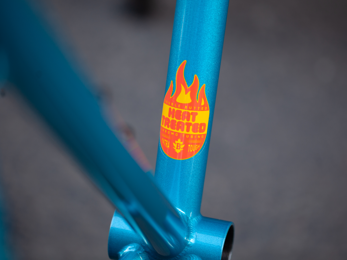 BROTHER CYCLES PINECONE FRAME