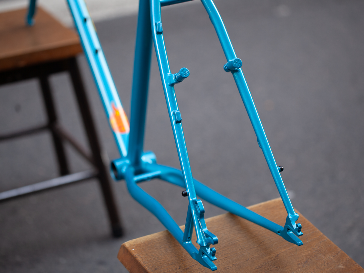 BROTHER CYCLES PINECONE FRAME