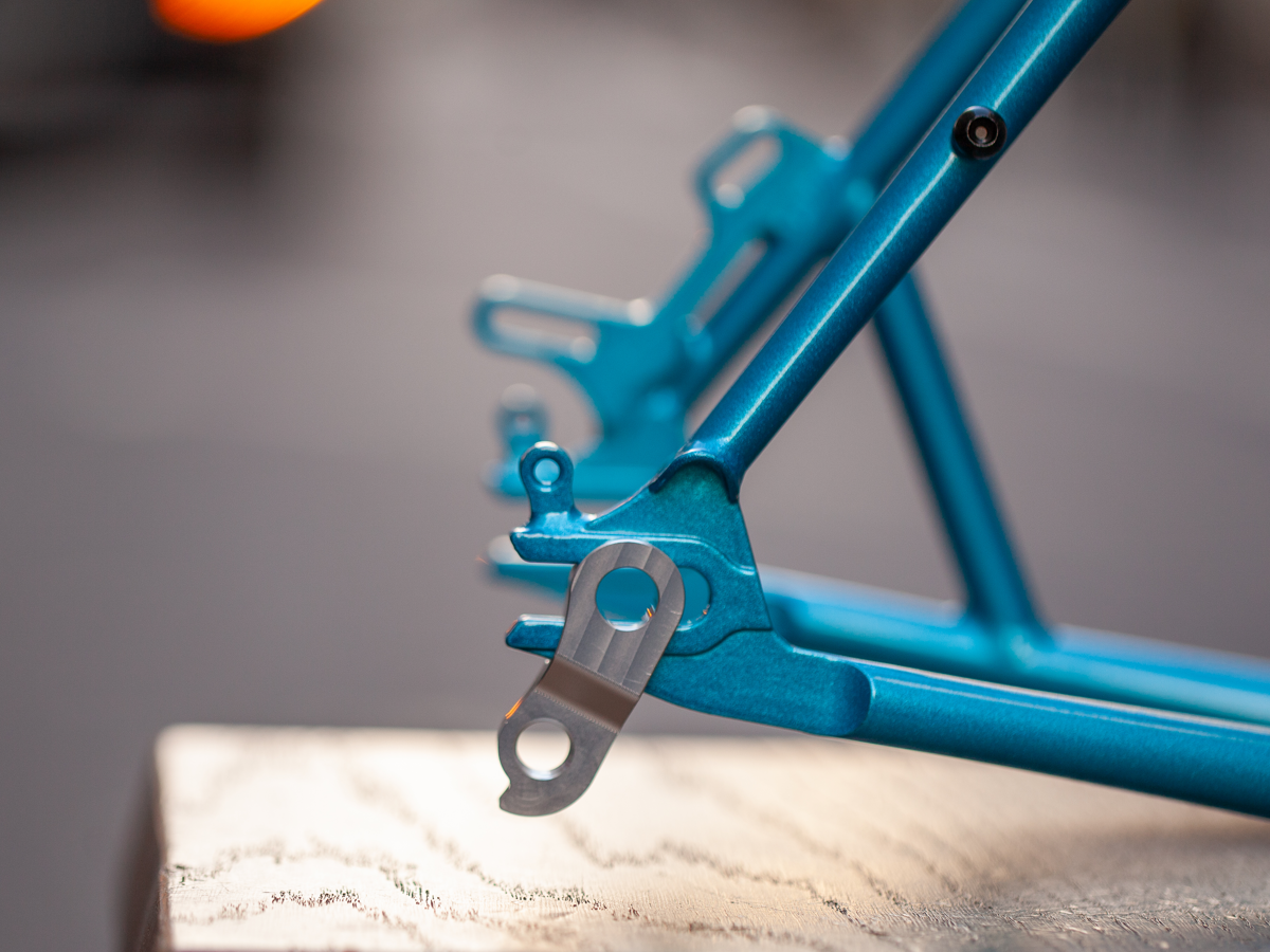 BROTHER CYCLES PINECONE FRAME