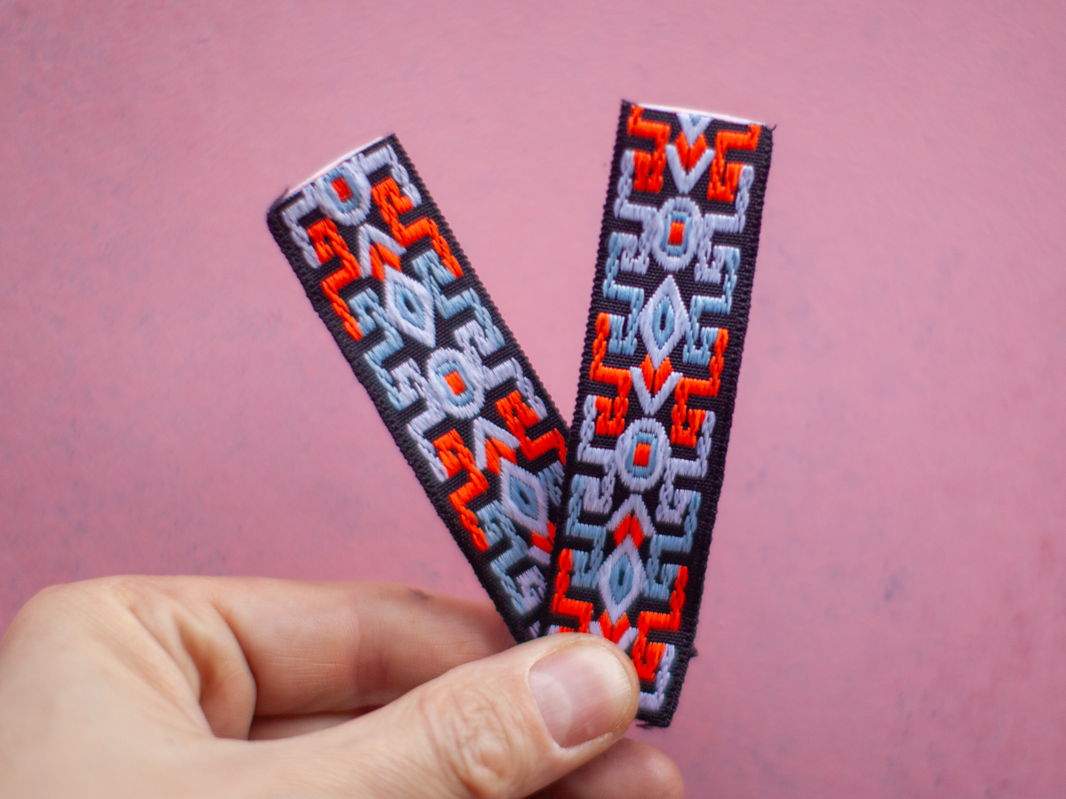 BTP BAR TAPE - TRIBAL LIGHT