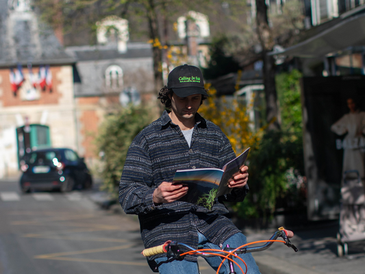 CALLING IN SICK DAD HATS