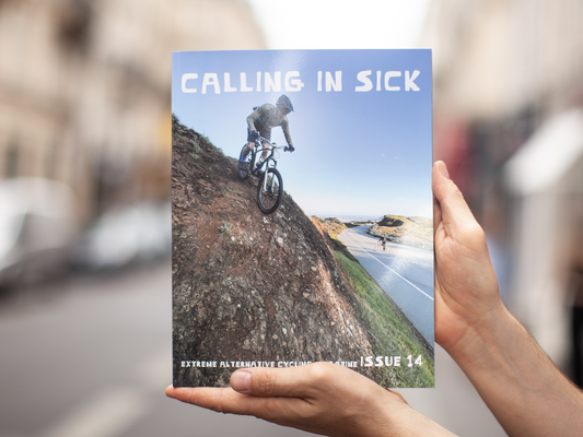 CALLING IN SICK MAGAZINE ISSUE #14