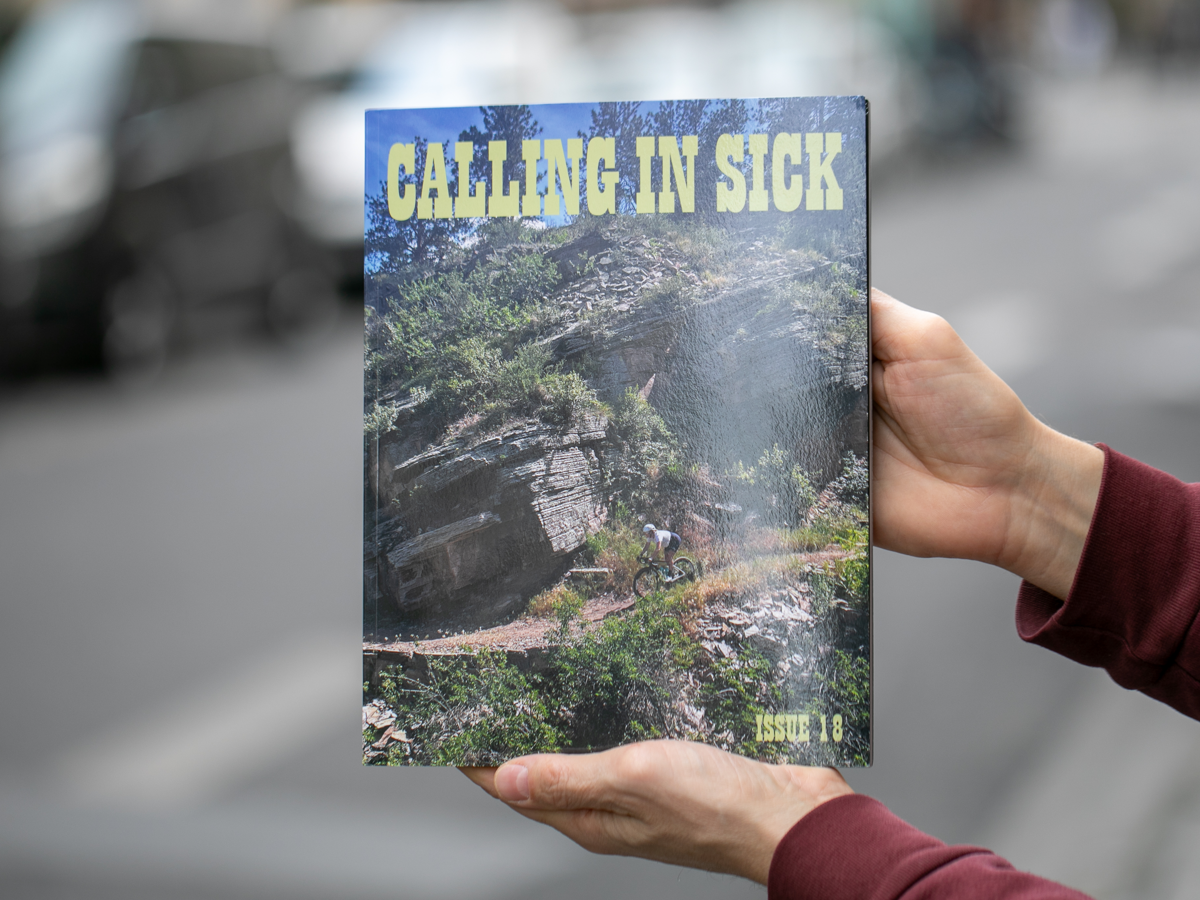MAGAZINE CALLING IN SICK #18