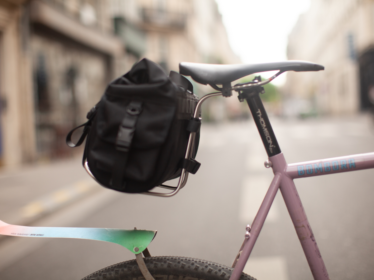 carradice lenkertasche CARRADICE BAGMAN SUPPORT EXPEDITION – La Chouette Paris