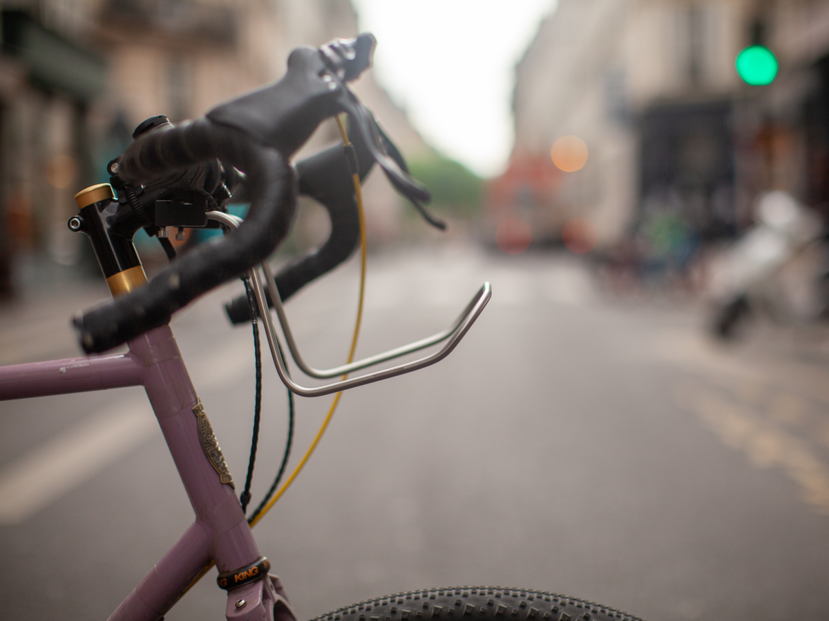 CARRADICE BAGMAN UNIVERSAL HANDLEBAR RACK