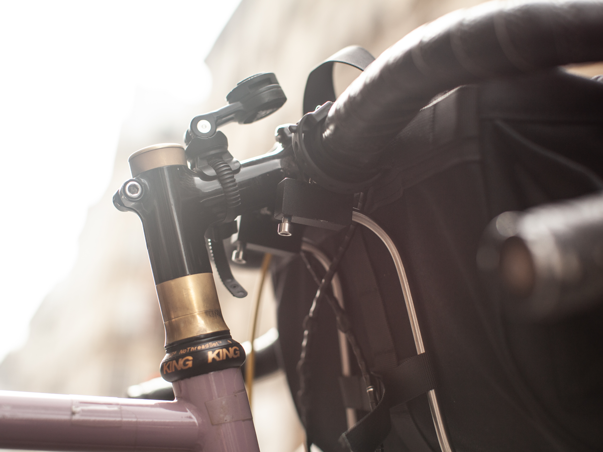 CARRADICE BAGMAN UNIVERSAL HANDLEBAR RACK