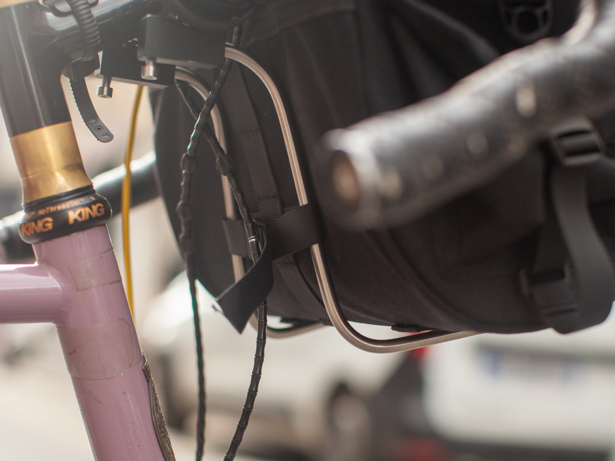 CARRADICE BAGMAN UNIVERSAL HANDLEBAR RACK