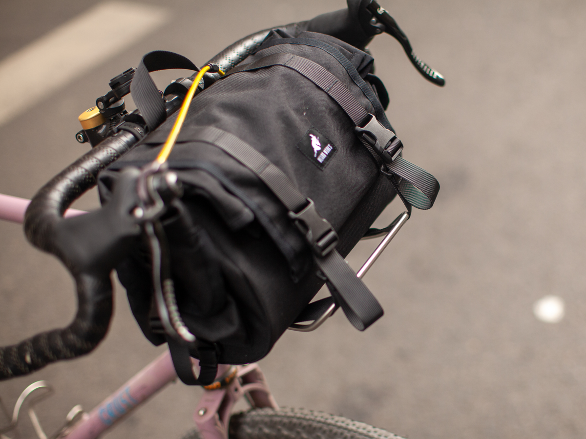 CARRADICE BAGMAN UNIVERSAL HANDLEBAR RACK