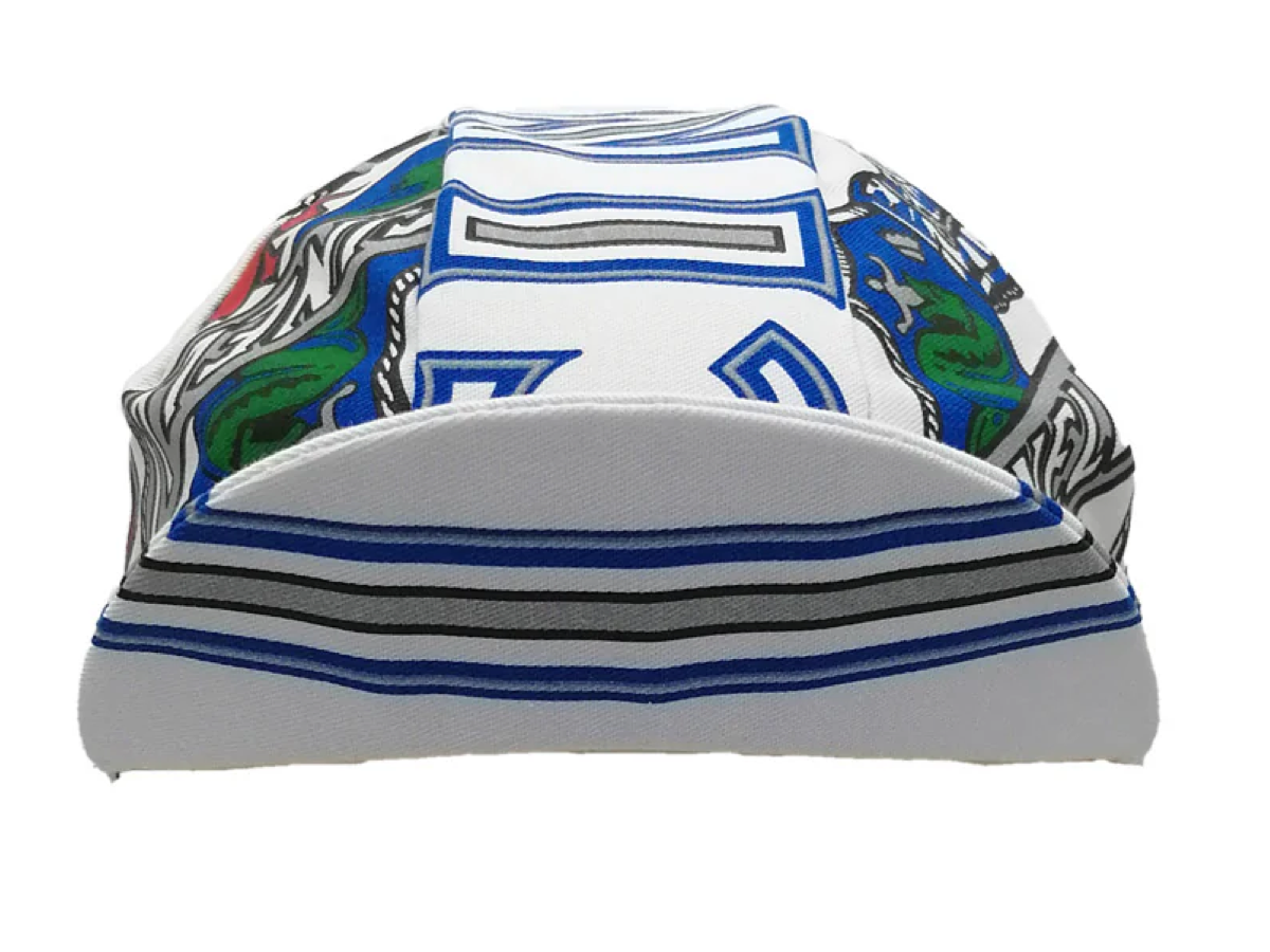 CINELLI HAT HERITAGE WHITE