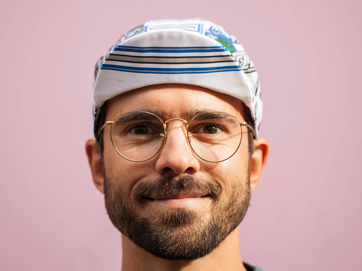 CINELLI HAT HERITAGE WHITE