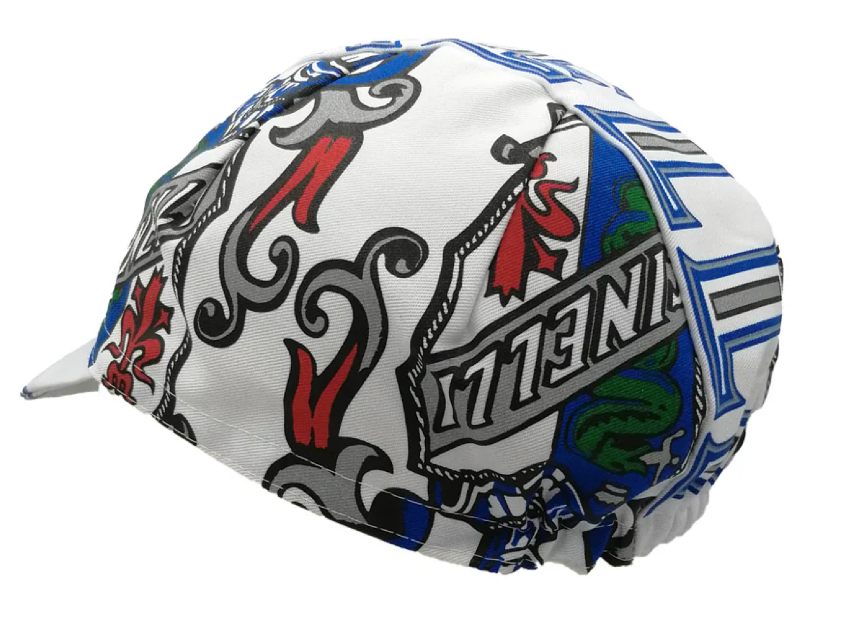 CINELLI HAT HERITAGE WHITE