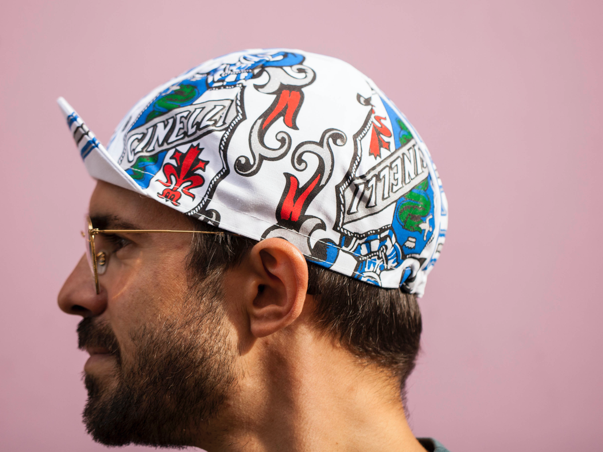 CINELLI HAT HERITAGE WHITE